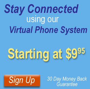 Stay Connected using our Virtual Phone System