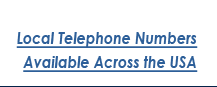 Local Telephone Numbers Available Across the USA